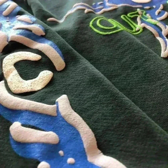 Coachella 2022 Cactus Plant Flea Market Weekend 2 Olive Green Hoodie Swe… - Picture 7 of 16